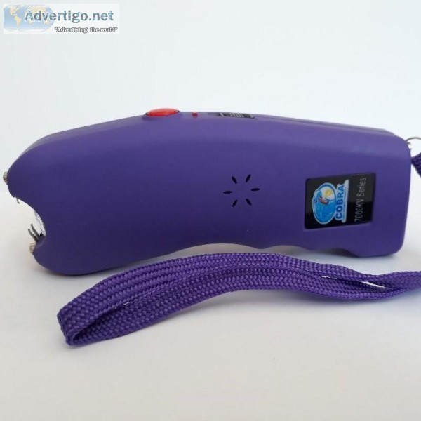 Powerful STUN GUN with Siren