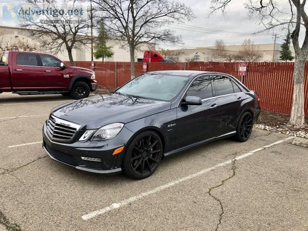 2011 Mercedes E63 AMG w212 V8 e-class