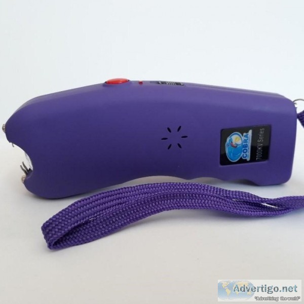 Powerful STUN GUN with SIREN