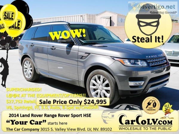 2014 Land Rover Range Rover Sport HSE Sport Utility 4D