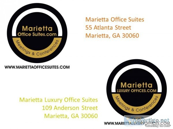 MARIETTA OFFICE SUITES FOR RENT