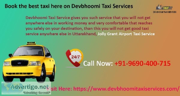 Book the best taxi here on Devbhoomi Taxi Services