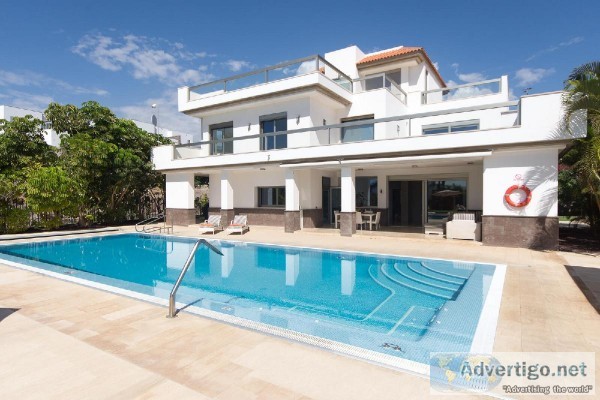 7 Bedroom Villas to rent in Tenerife Holiday Villas in Tenerife