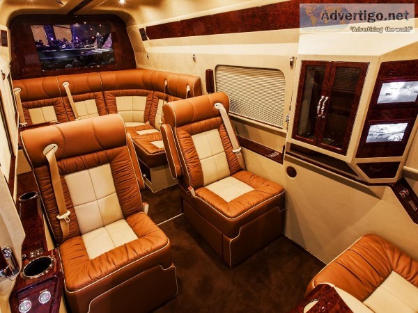 Luxury sprinter