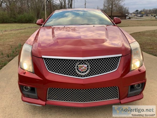 2011 Cadillac CTS-V Coupe