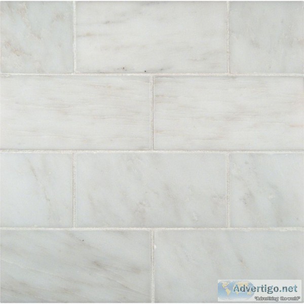 Arabescato Carrara 2x2 Honed