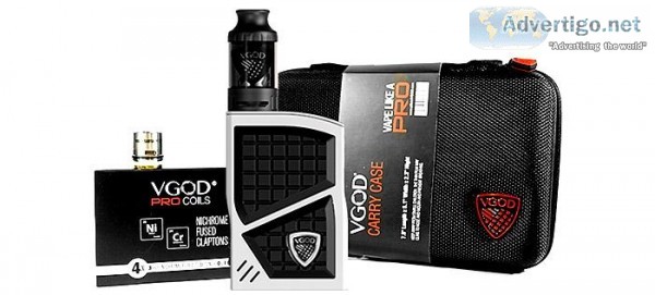 Get the Vape Bundles at An Affordable Price From VGOD