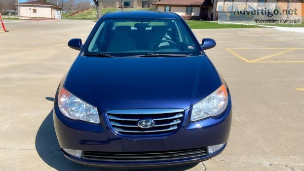 2010 Hyundai Elantra GLS