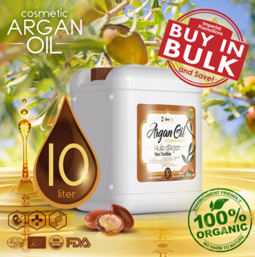 Organic argan oil wholesale and export