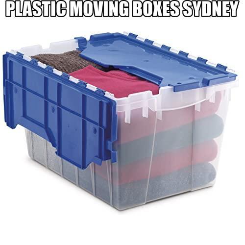 Low Cost Environment Friendly Plastic Moving Boxes for Hire in S