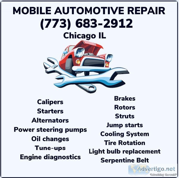 Mobile Automotive Repairs