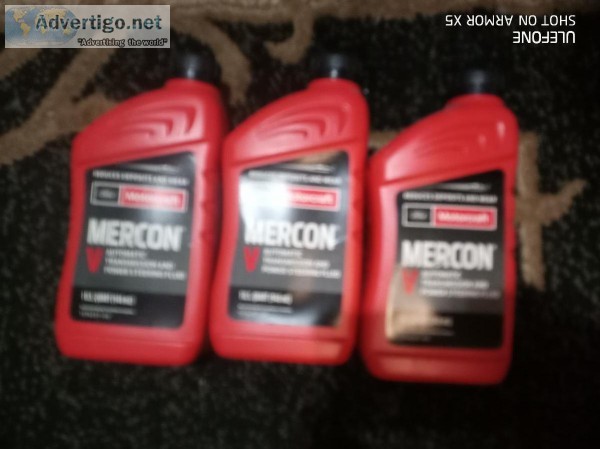 3 QUARTS Mercon V Automatic Transmission Fluid