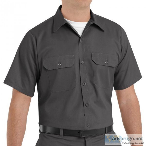 Work uniform shirts