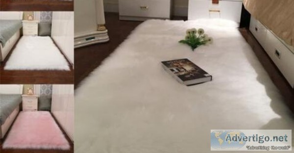 Luxury Faux Soft Carpet for living room
