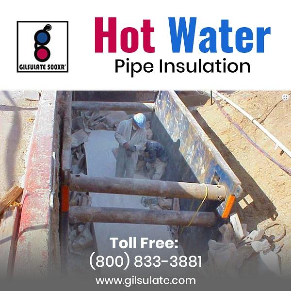 Hot Water Pipe Insulation