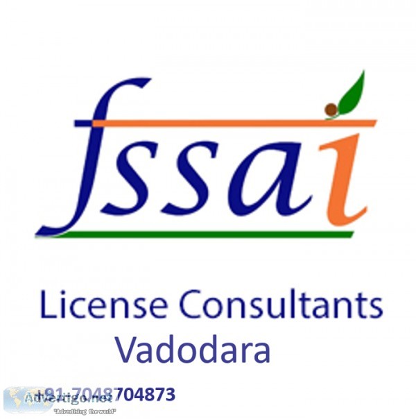 FSSAI license Vadodara