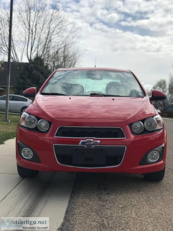 2012 CHEVY SONIC