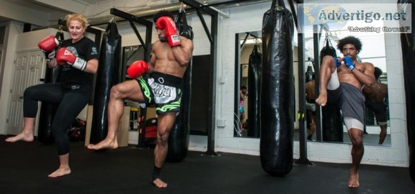 Best Kickboxing and Boxing gym in Silver Spring MD