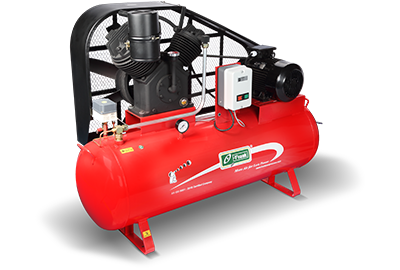 Frank- two stage air compressor