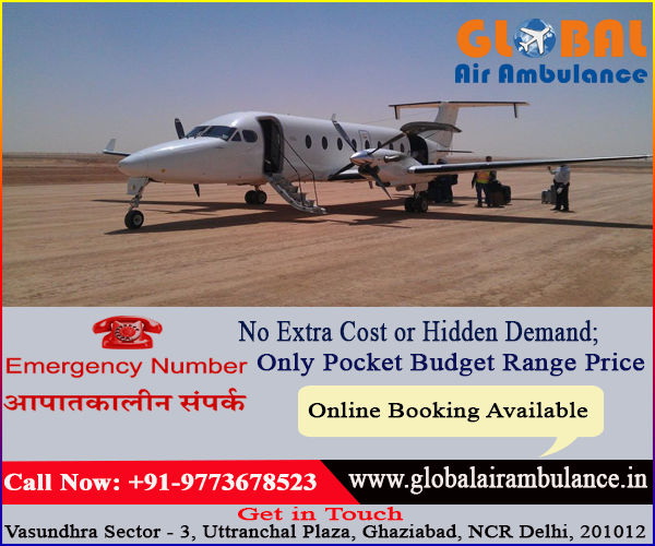 Need Patient Rehabilitation Support Global Air Ambulance Service