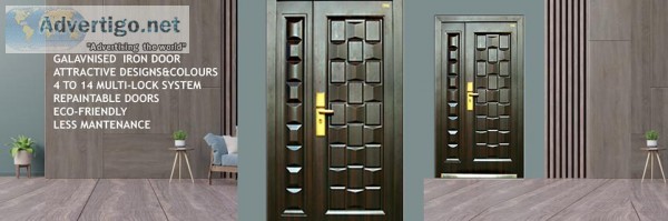 Leading Steel Doors Supplier in Chennai - Shelldoors.com