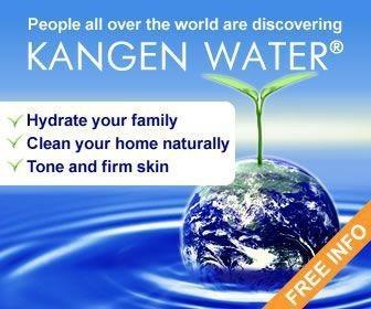 Be Water Wise Drink Alkaline and Live a Greener Lifestyle.