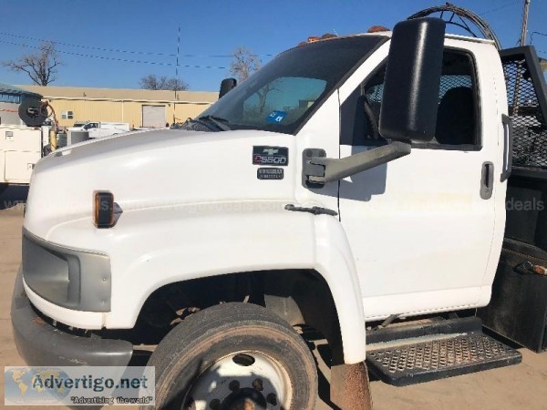 2006 GMC C5500