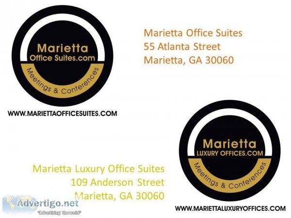 MARIETTA LUXURY OFFICES FOR RENT