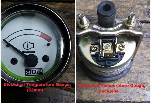 Electrical Temperature Gauge