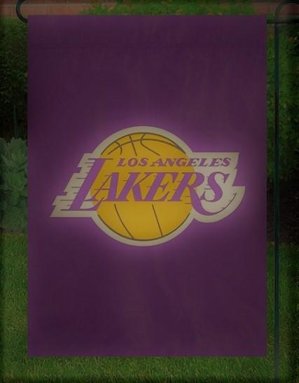 Los Angeles LAKERS Banner Flag NEW ONLY 11