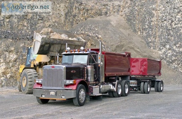 Heavy equipment and dump truck loans - All credits