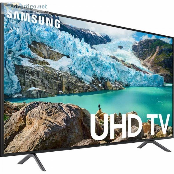 SAMSUNG UN55RU7100 55" CLASS54.6" DIAG 4K UHD MR120 SMAR