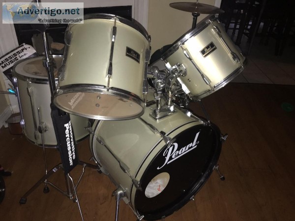 Pearl Export Series Drum Set