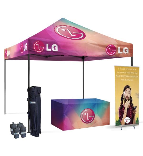 Fast Shade Custom Canopy Tent10x10 - Starline Tents