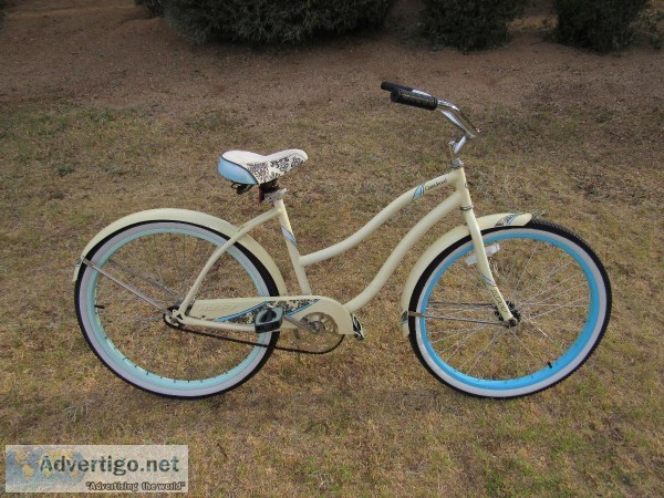 Huffy Women s Cruiser by Chrisopher Metcalfe Creations