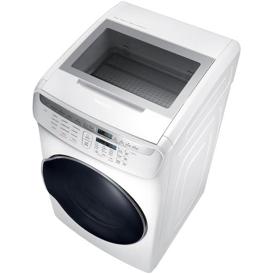 Samsung 7.5 cu. ft. FlexDry&trade Electric Dryer - White  Frys&n