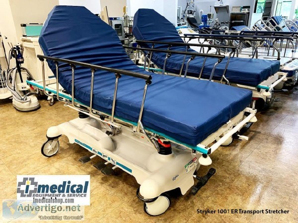 Stryker 1001 ER Transport Stretcher