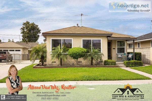 JUST LISTED Wonderful Bellflower Home