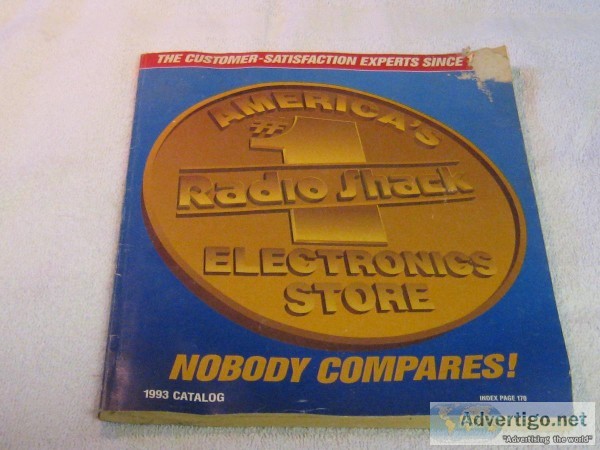 Radio Shack 1993 Catalog - America s 1 Electronics Store