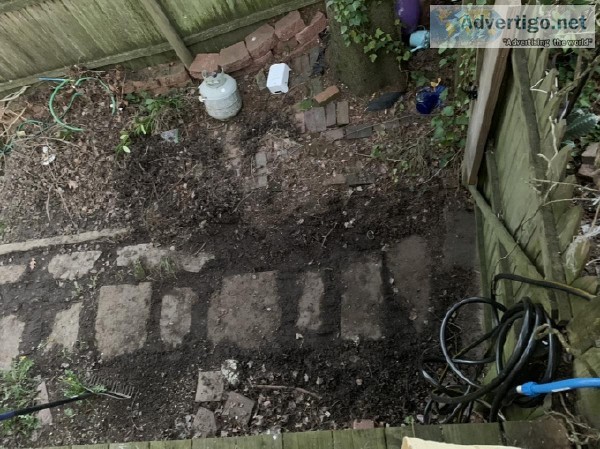 Just looking for a quote garden work