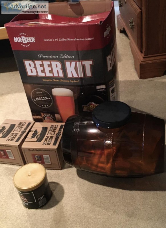 Mr. Beer Home Brewing Kit