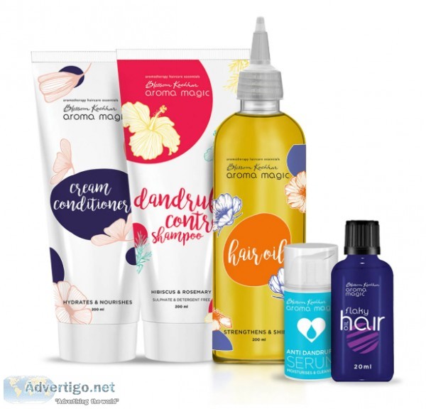 Dandruff Control Regime