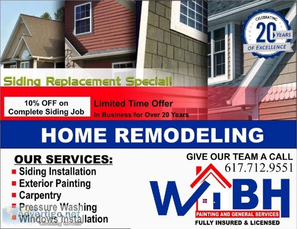 SIDING  Installation