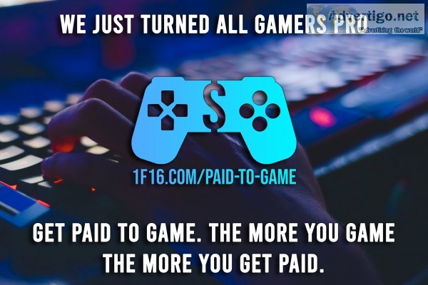 Play the world s best video games and get paid to play