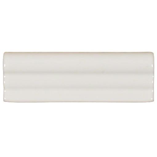 Whisper White Crown 2x6 Glossy