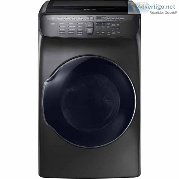 Samsung 5.5 Total cu. ft. FlexWash&trade Washer - Black  Model&n