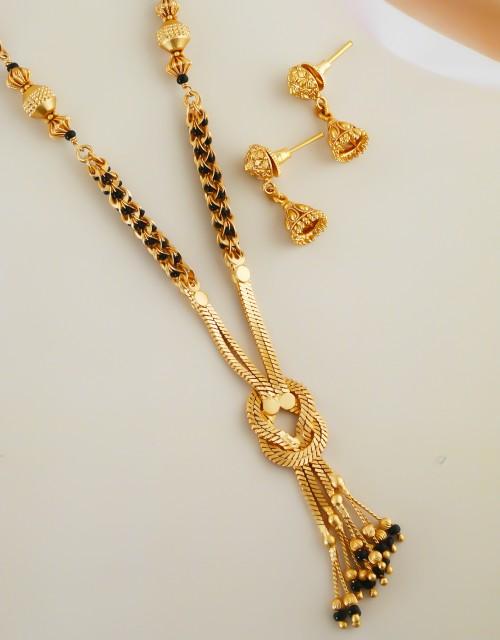 Buy Short Mangalsutra Designs at the Best Price by Anuradha Art 