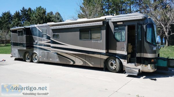 2005 Holiday Rambler Navigator 45 PBQ Class A Diesel