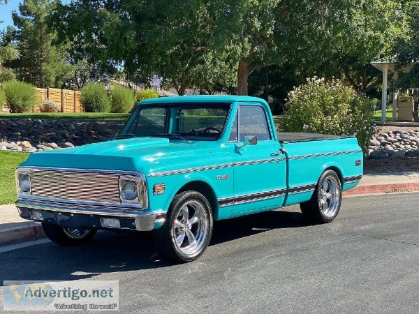 1971 CHEVROLET CHEYENNE SUPER SHORT