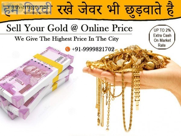 Gold Buyer In Greater Kailash